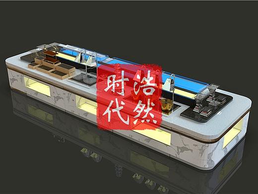 自助餐台定制 移动布菲台设计制作