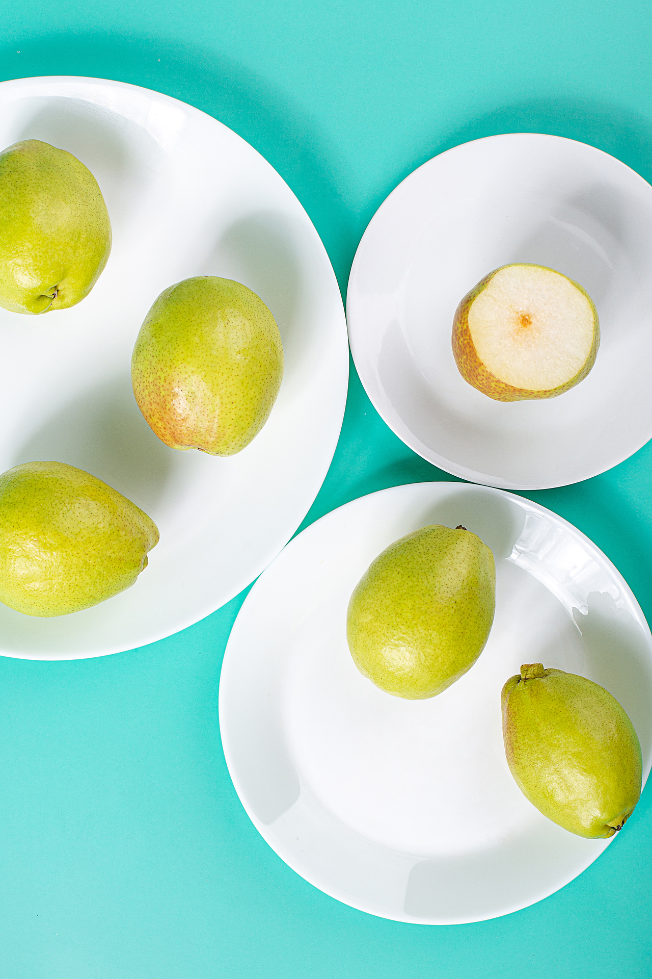 库尔勒香梨创意拍摄