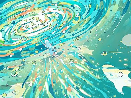 九十月的插画合集