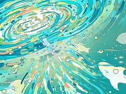 插画作品