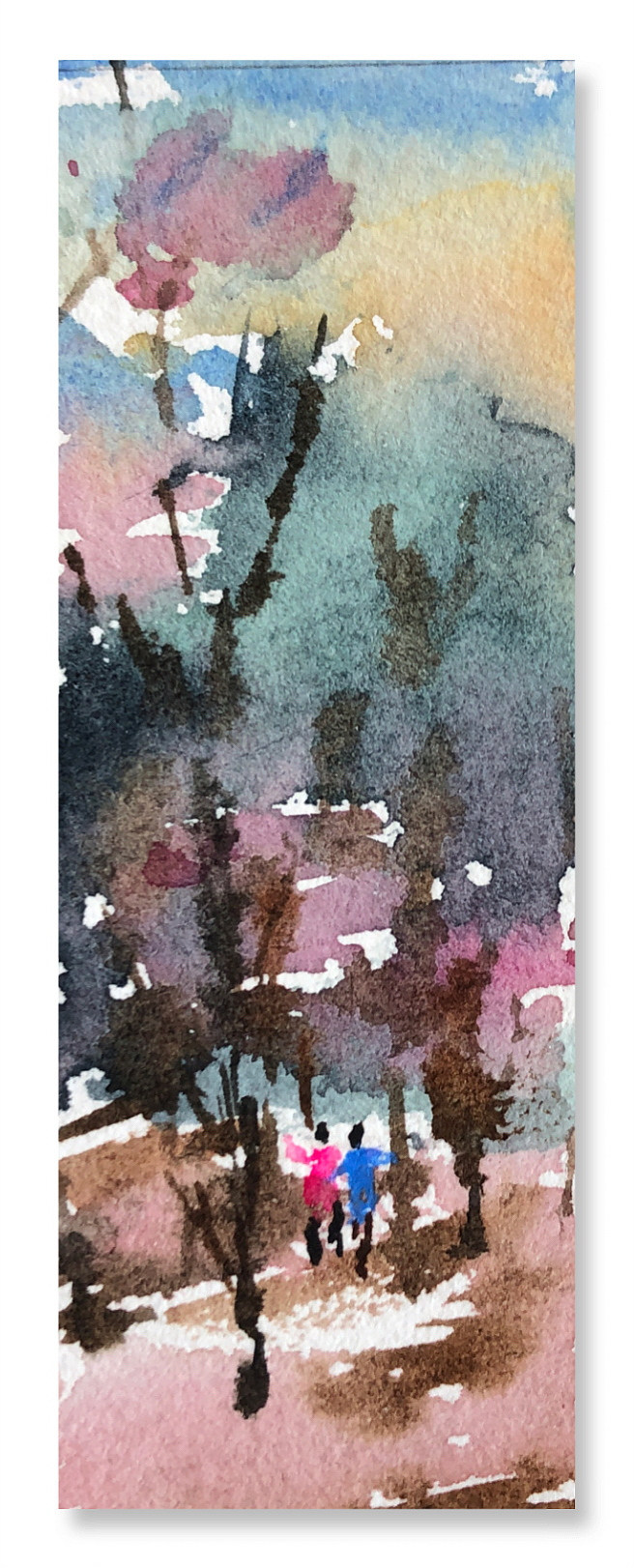 枫叶红透醉流年