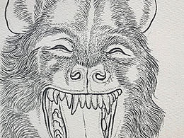 我的动物线描！