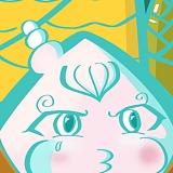 使用电子产品的老年人（悬浮侧栏作者头像） - 原创素材 - 站酷设计师唐二原创素材 - 站酷ZCOOL
