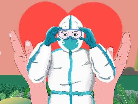 武汉加油（个人主页-ZNDI5MzczMjQ=） - 商业插画 - 站酷设计师世杰桀原创素材 - 站酷ZCOOL