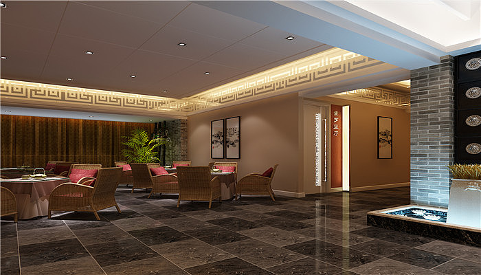 成都茶楼装修设计