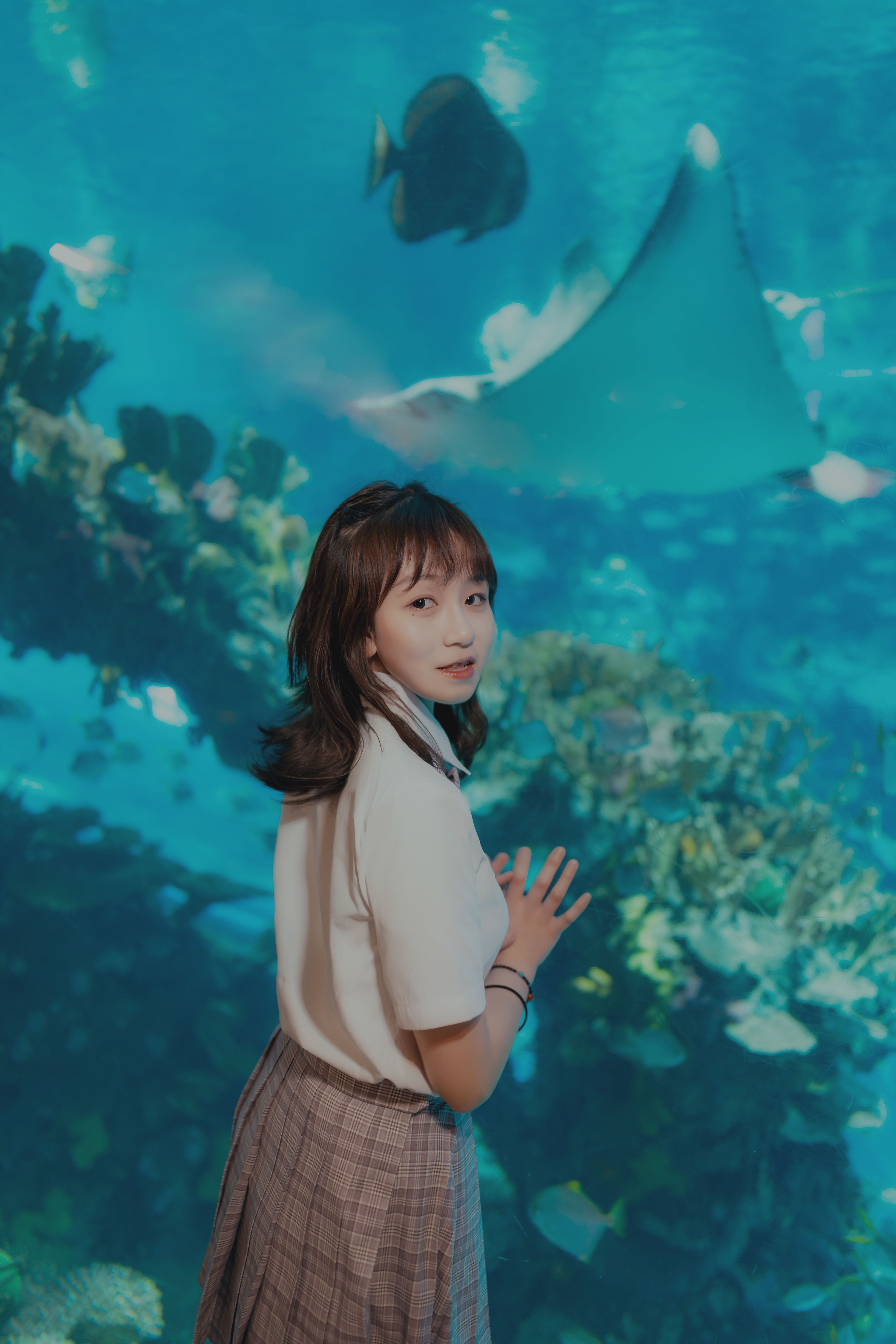 北京海洋馆|摄影|人像摄影|下水道的导游 - 原创作品 - 站酷 (zcool)