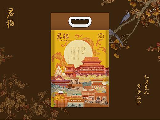 大米包装设计