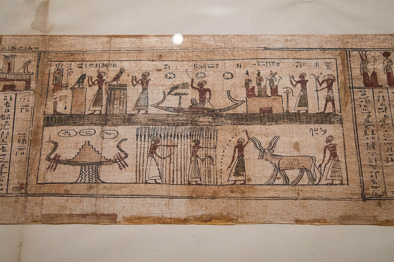 广东省博物馆-古埃及文明特展