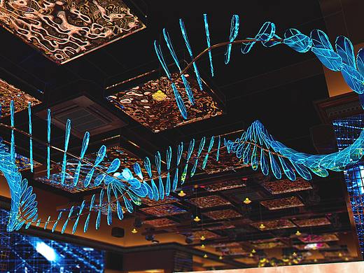 宝安VILA酒吧（个人主页-ZNTMyMzM3MDA=） - 酒店餐饮设计 - 站酷设计师设计师小熊猫原创素材 - 站酷ZCOOL