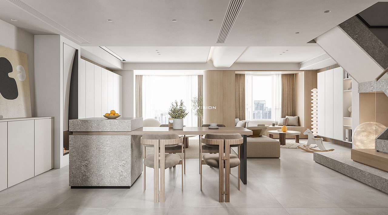 近期现代家装合集（图ZMjc2MTk4NTM2） - 家装设计 - 站酷设计师中意c原创素材 - 站酷ZCOOL