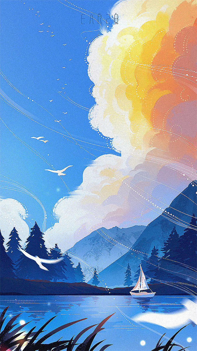 速涂创作练习小结（图ZMjk4MDA1NTIw） - 新锐潮流插画 - 站酷设计师橘子作图原创素材 - 站酷ZCOOL