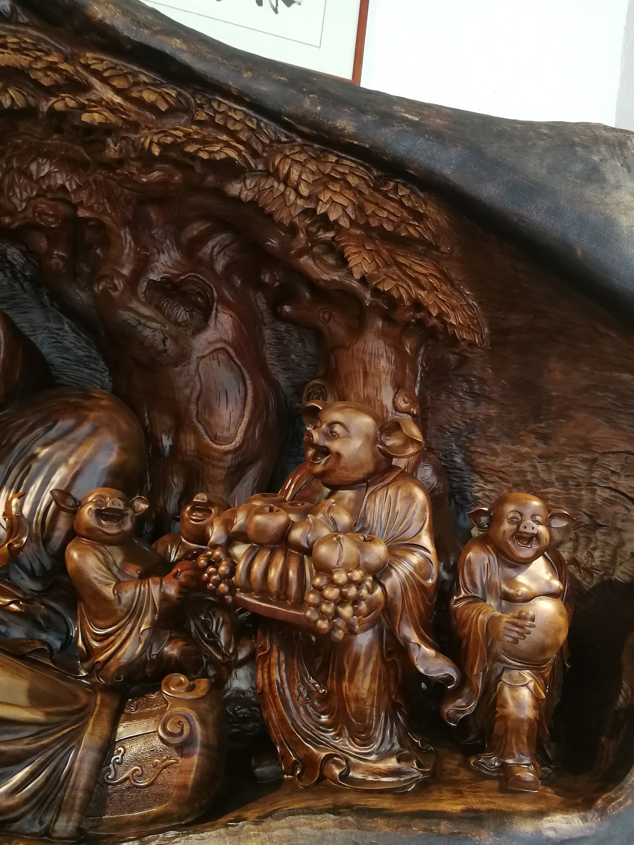 生肖（图ZMTE5NjM5NzMy） - 生活用品 - 站酷设计师林艺根雕原创素材 - 站酷ZCOOL