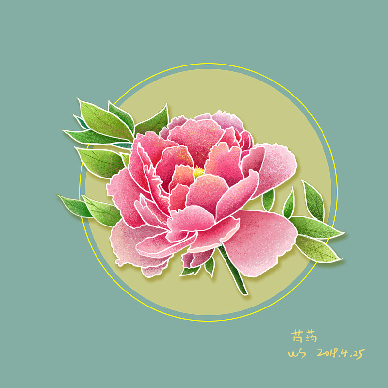 花卉复古（图ZMTU3MDQ0NzQ0） - 创作习作 - 站酷设计师别致的蘑菇原创素材 - 站酷ZCOOL