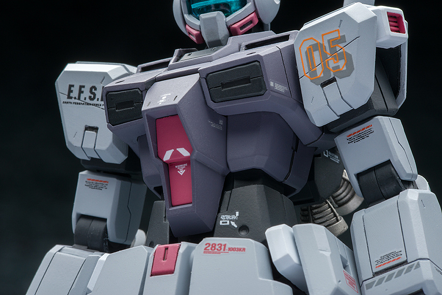 第一作就不给自己太大压力了, 正好手上有一些hg寒带型吉姆的零件