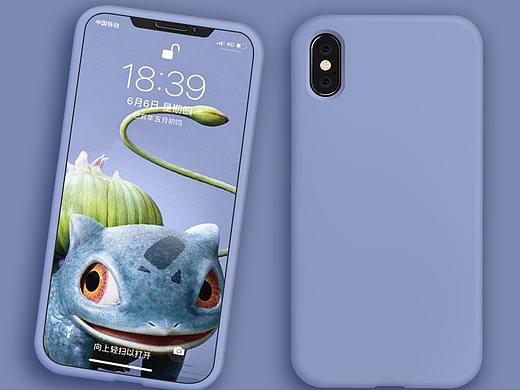 精修液态硅胶手机壳