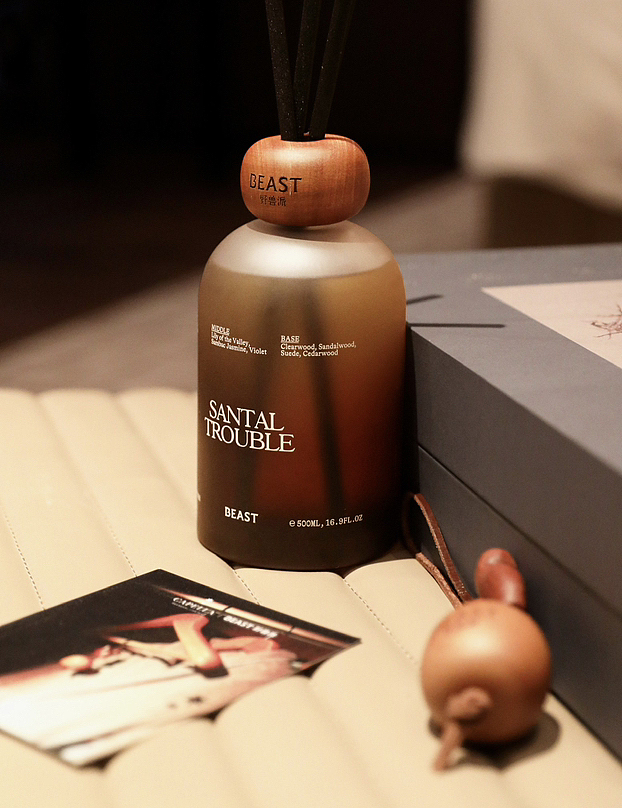 KV拍摄｜野兽派无忌之檀系列