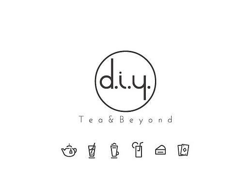 DIY奶茶品牌展示