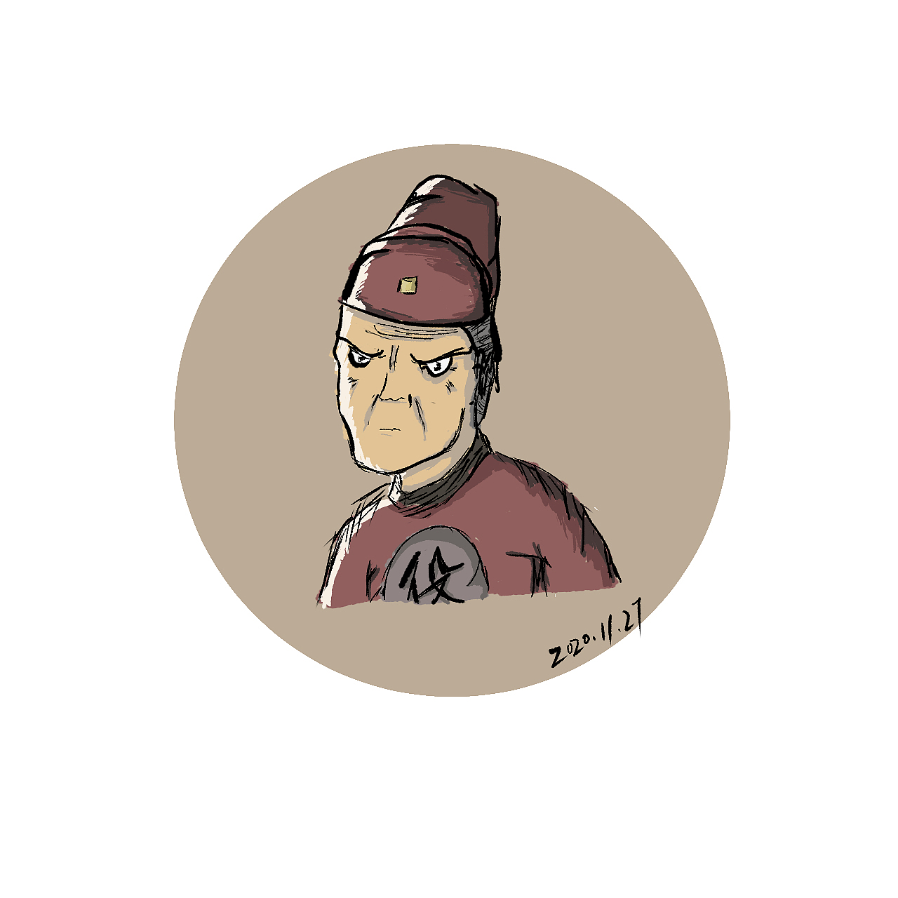 古风人物随笔（图ZMjMzNzE5Njc2） - 创作习作 - 站酷设计师妙哉先生原创素材 - 站酷ZCOOL