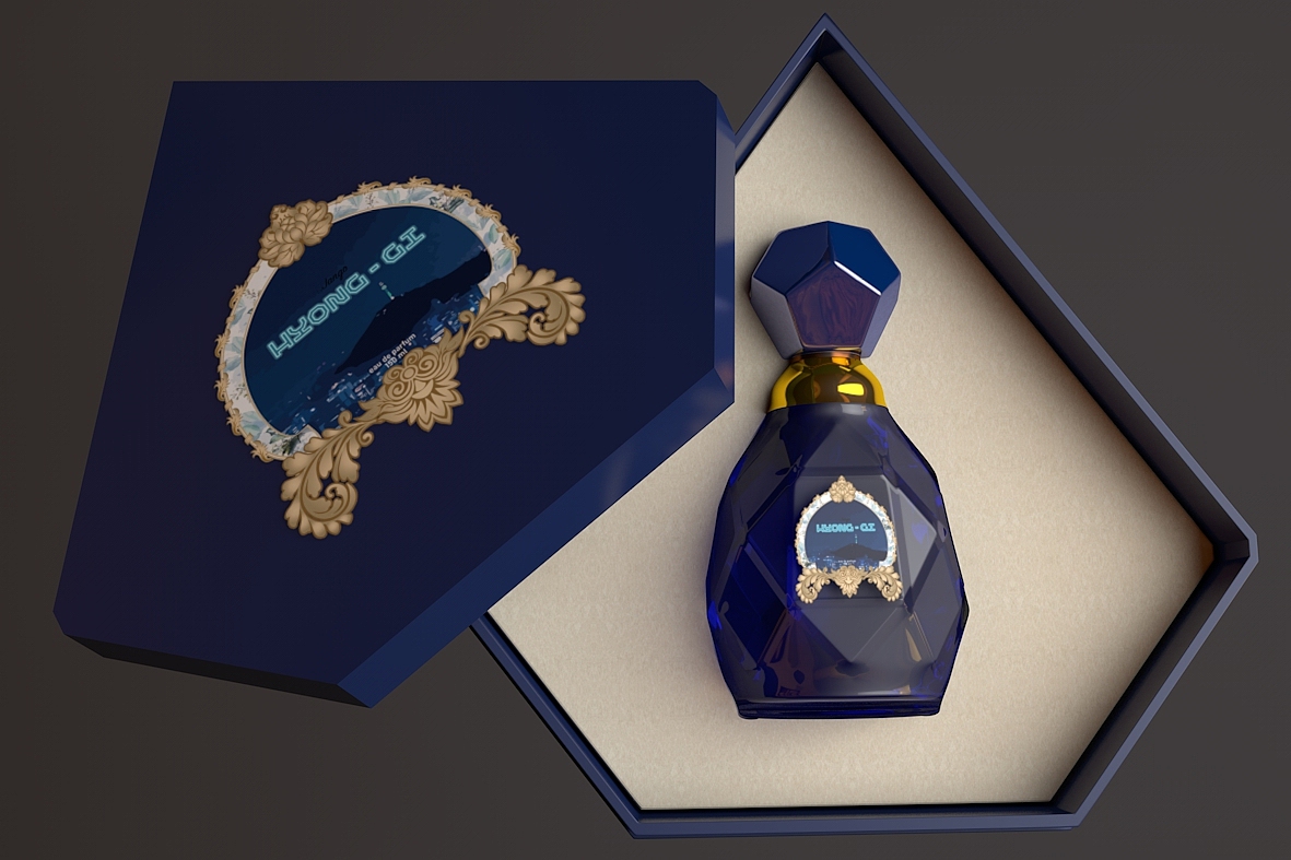 HYANG-GI主题香水C4D练习（图ZMjA4NjMwODU2） - 产品 - 站酷设计师多闻草木原创素材 - 站酷ZCOOL