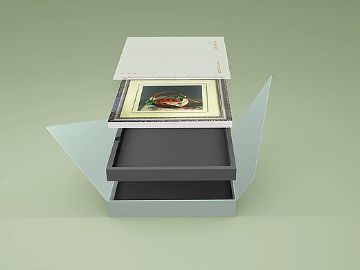 刺绣包装
