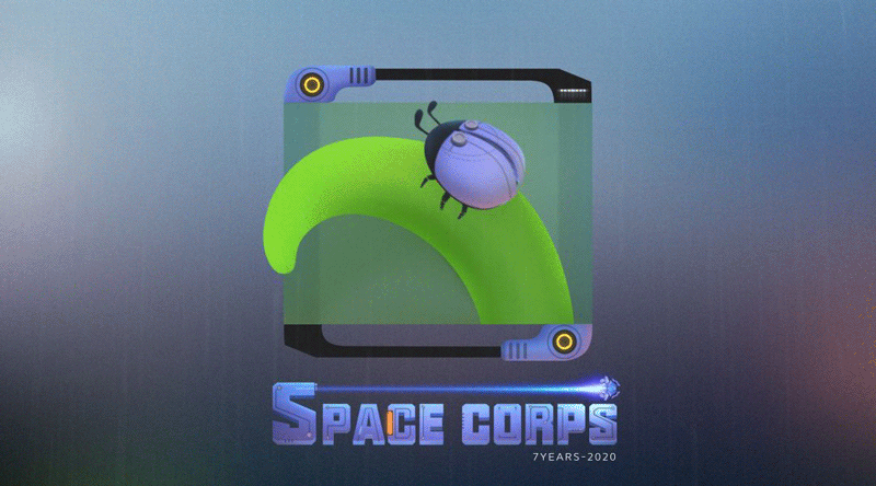 Space Corps-萌兔太空战队(图ZMjM4NjcyNTIw) - 主题/皮肤 - 站酷设计师7years原创素材 - 站酷ZCOOL