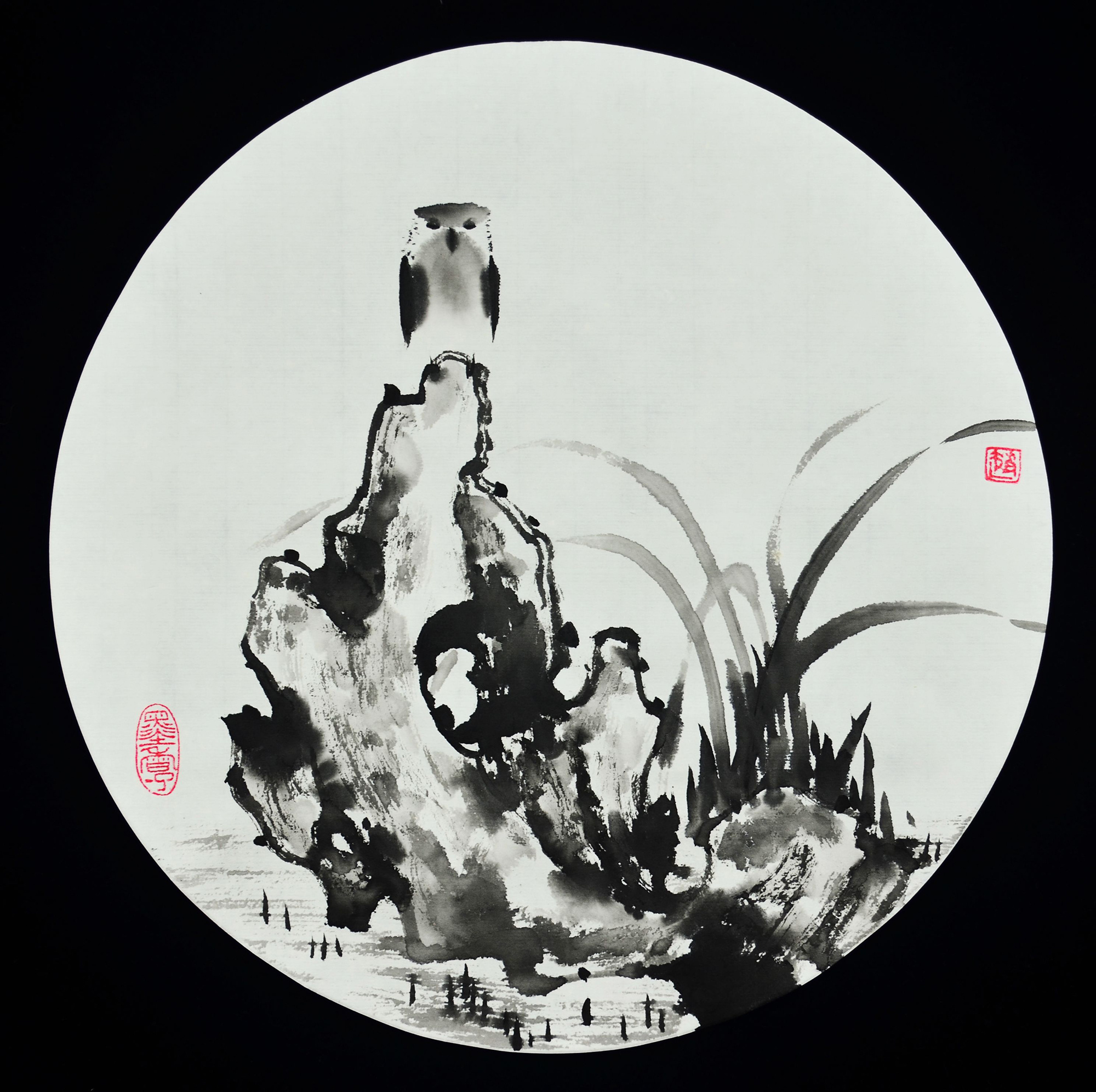 写意小品4|纯艺术|国画|80art - 原创作品 - 站酷 (zcool)