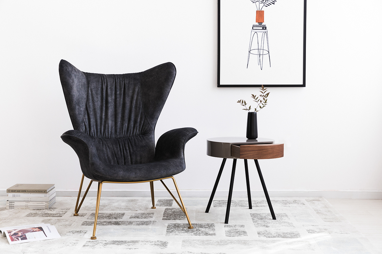 家具摄影-休闲椅