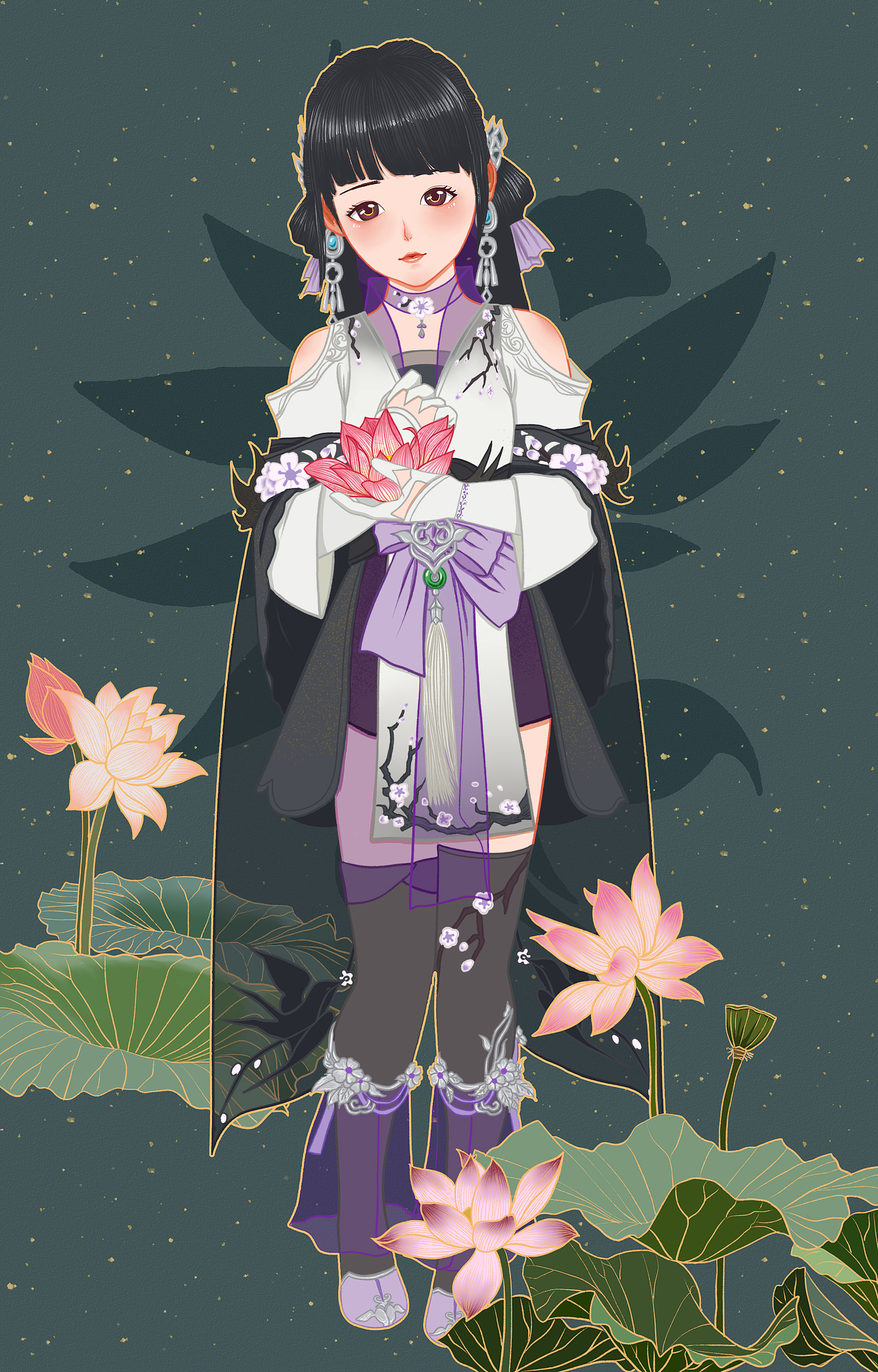 剑网三萝莉练习