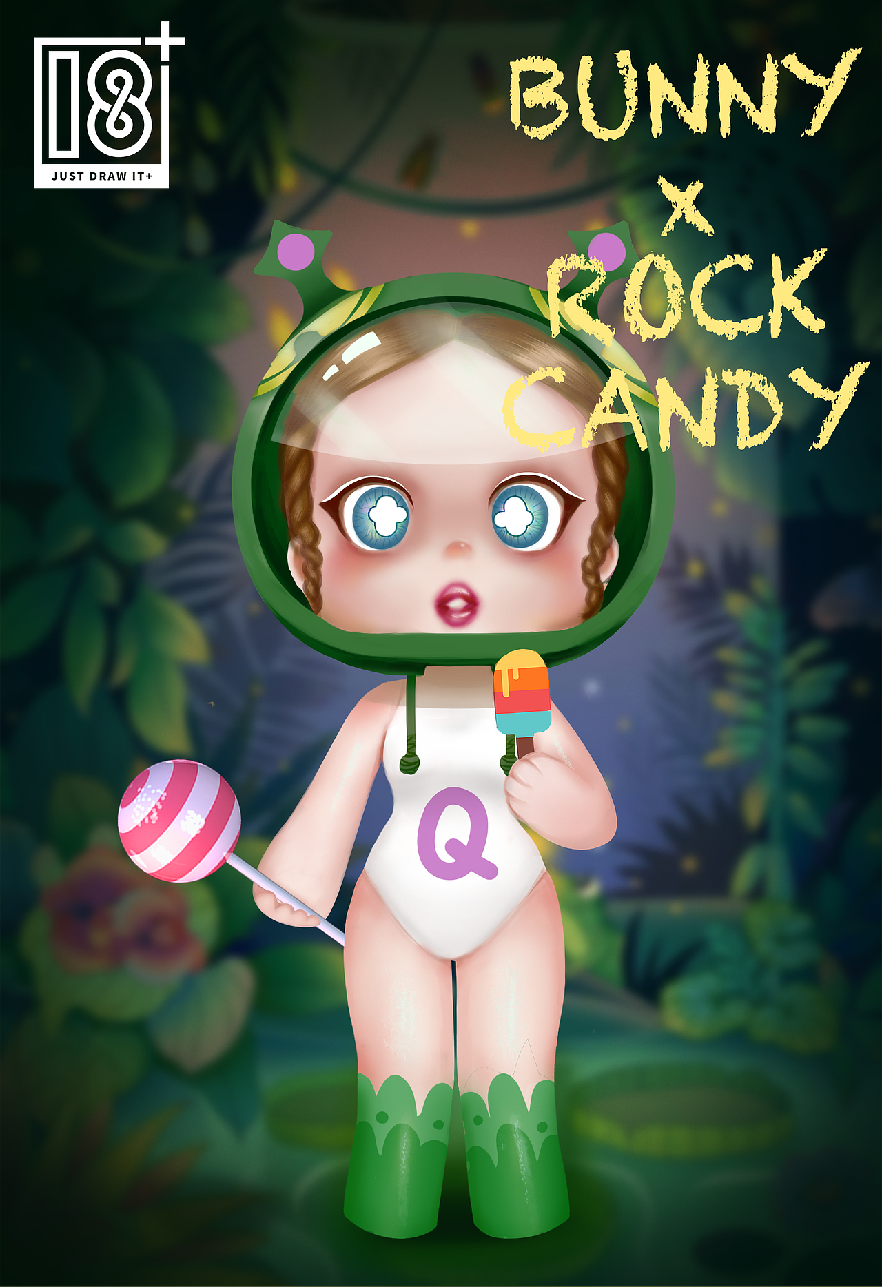 「青蛙小队」 人物:圈圈