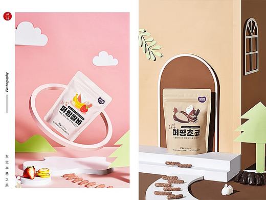 儿童零食 ◆ 初塘视觉儿童零食拍摄 