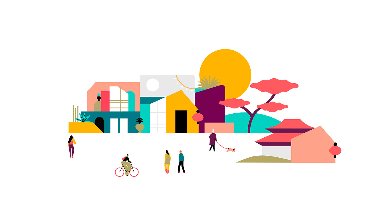 爱彼迎 Airbnb Security（图ZMjMyNTE0NTQ4） - Motion Graphic - 站酷设计师RepublicStudios原创素材 - 站酷ZCOOL