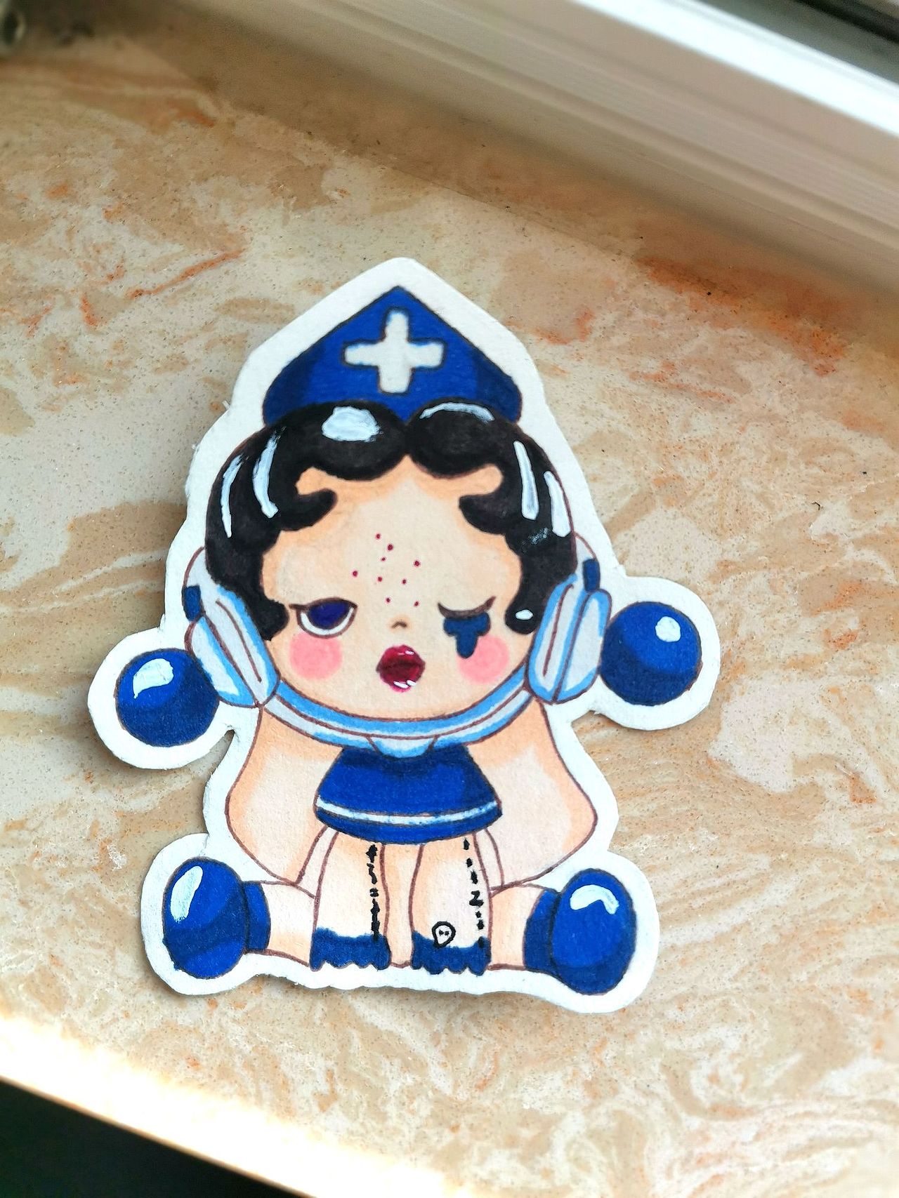 泡泡玛特（图ZMzI5MjAwODI0） - 绘画 - 站酷设计师惜沅原创素材 - 站酷ZCOOL