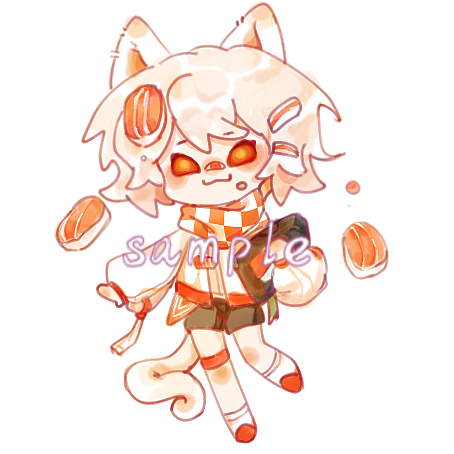 请吃一口小Q糖吧!