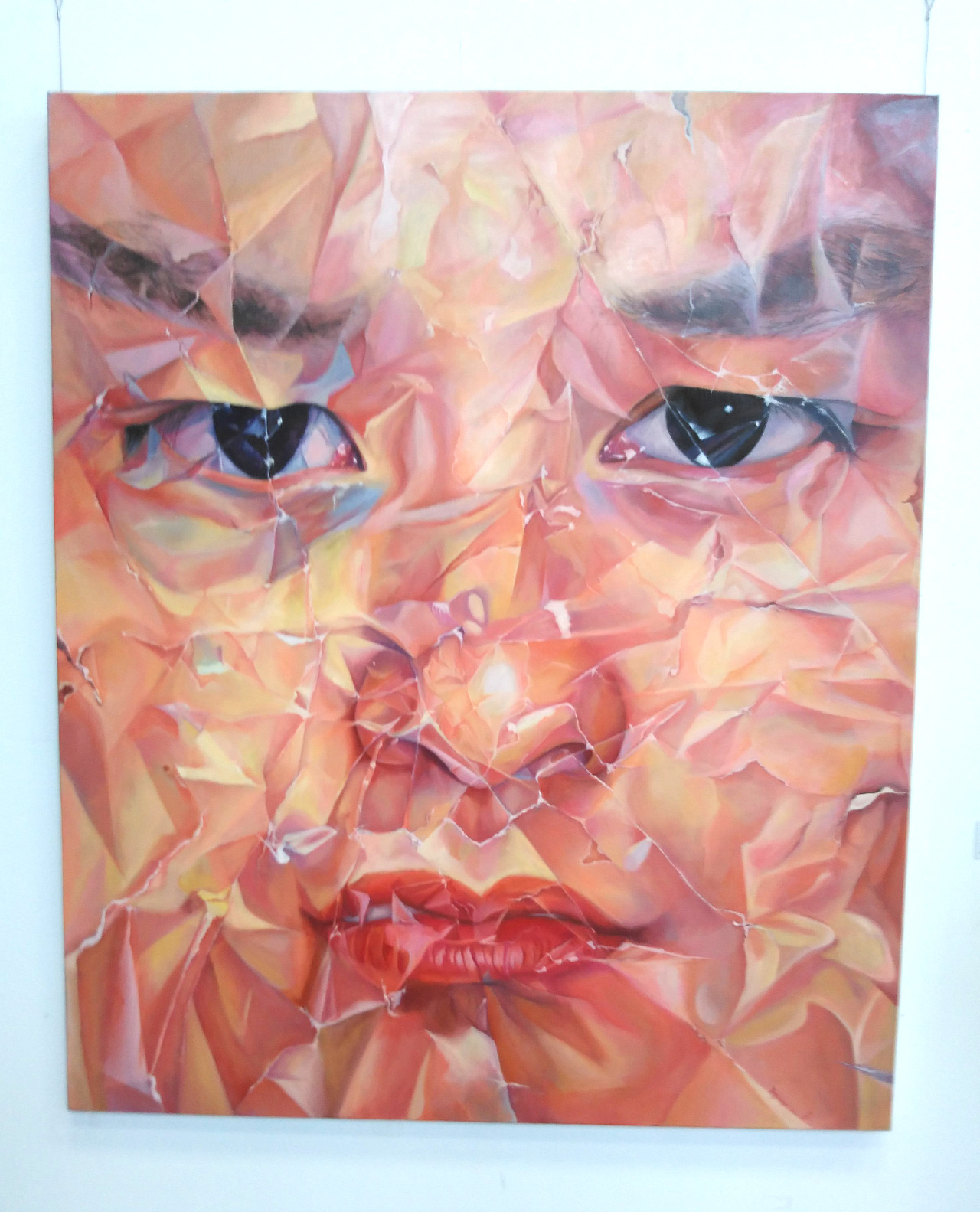 湖北美术学院毕设展系列2油画系青春答卷2016