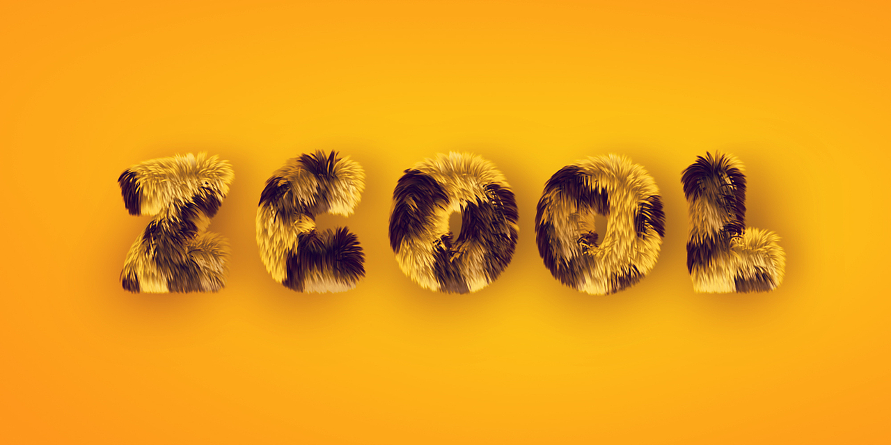 动物毛皮毛发字体PS教程效果PSD（图ZNzczMTUyNDg=） - 字体/字形 - 站酷设计师陌鱼社区原创素材 - 站酷ZCOOL