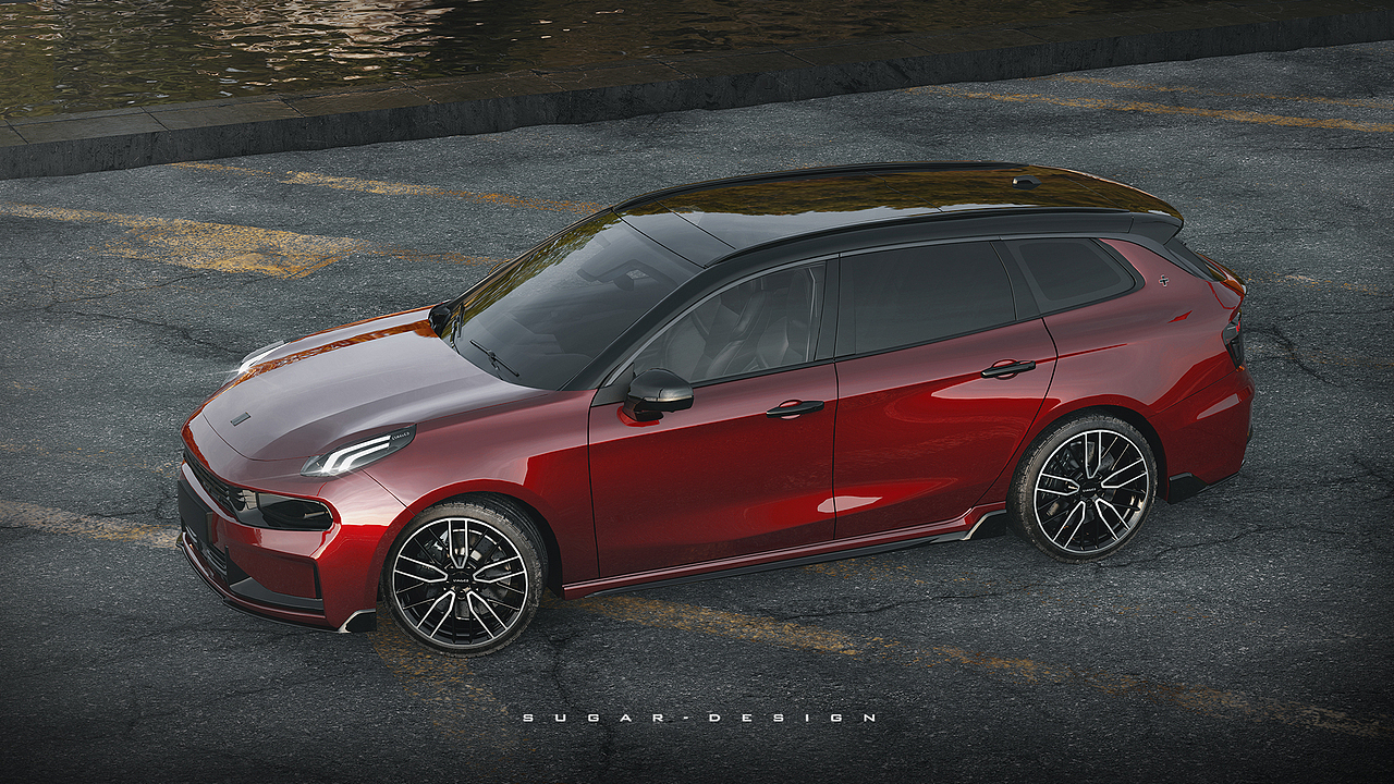 领克03旅行车新车预览