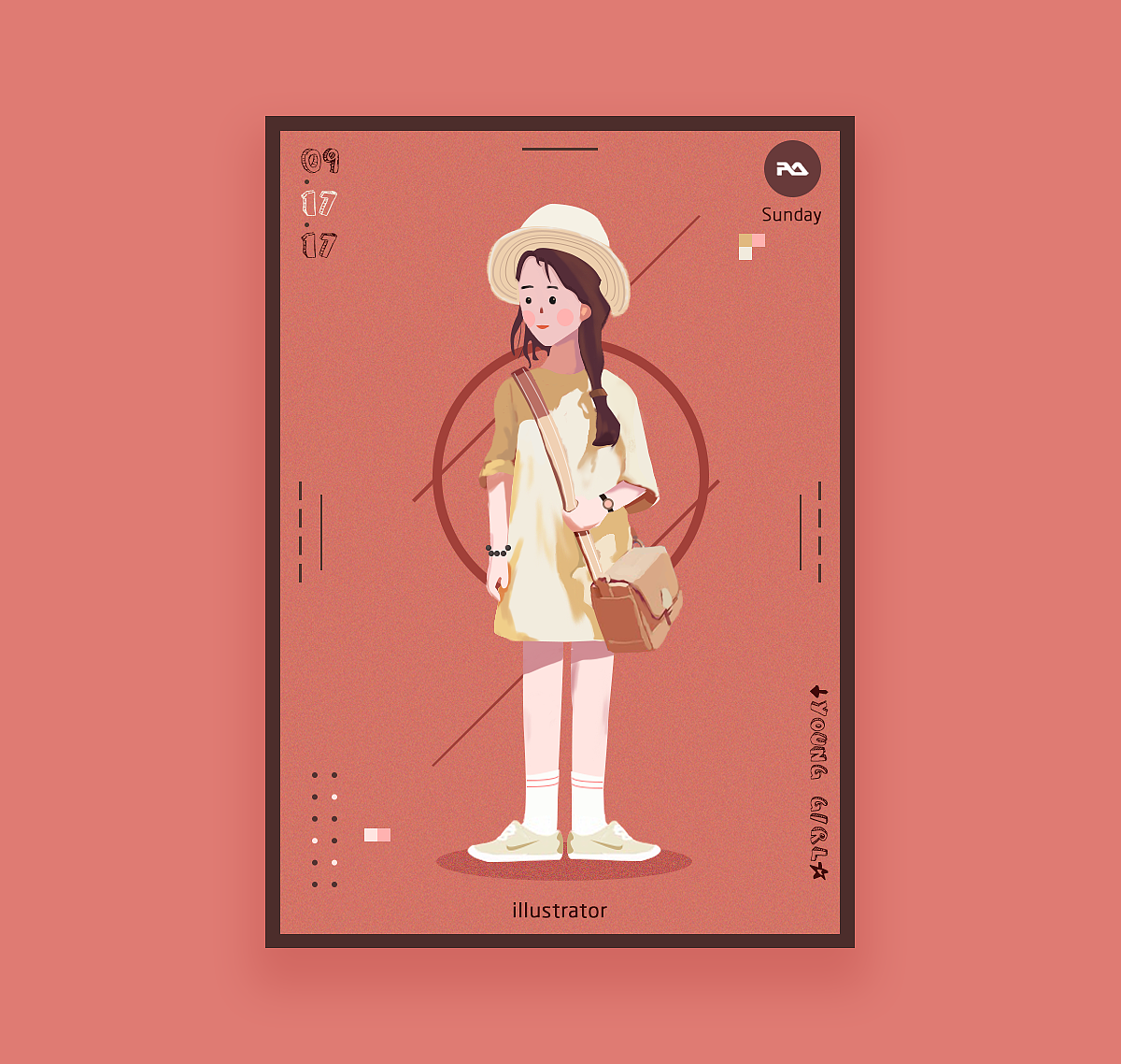 手绘插画（图ZOTE4MTE1NzI=） - 创作习作 - 站酷设计师Lawrencestc原创素材 - 站酷ZCOOL