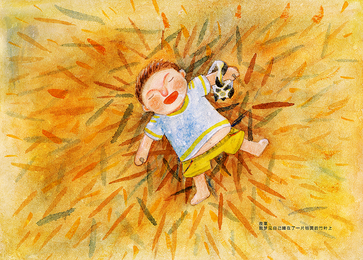 竹子米（图ZMTAwNDIzMDIw） - 商业插画 - 站酷设计师拔白萝卜原创素材 - 站酷ZCOOL