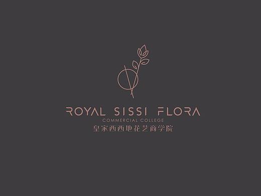 【VI设计】西西地花艺商学院