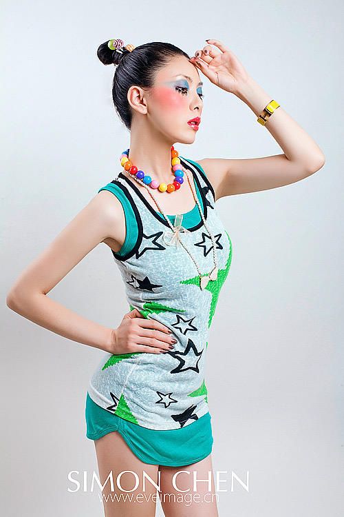 《Sweet Candy》姚星竹甜美时尚篇-伊视觉陈昕作品（图ZMTI4MjA2MA==） - 人像摄影 - 站酷设计师婚礼摄影师陈昕原创素材 - 站酷ZCOOL