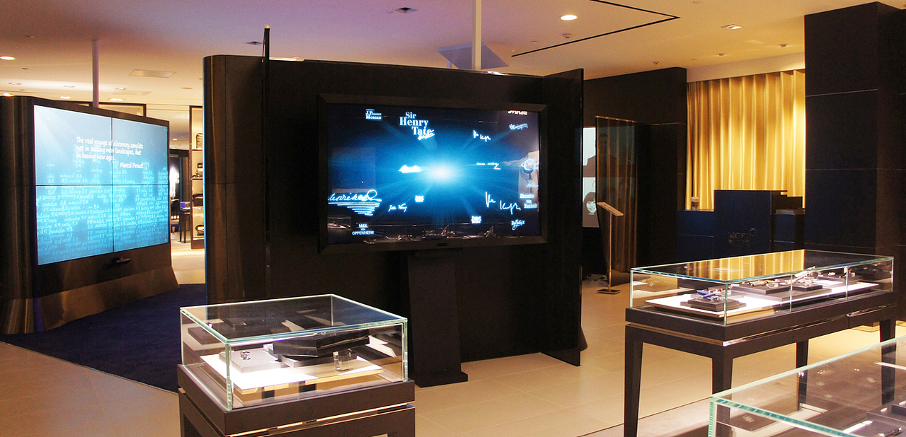 互动体验_Montblanc Collectables