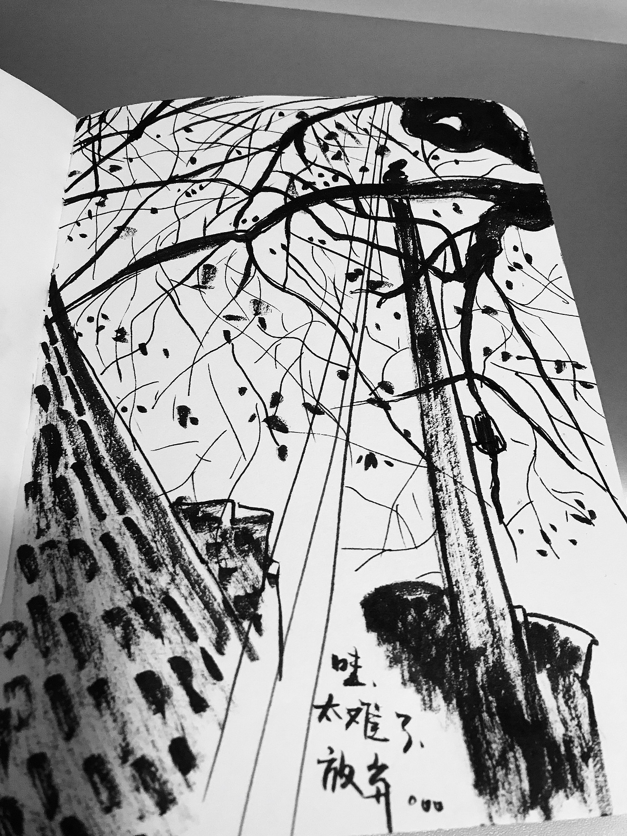 手绘练习-日常篇（图ZOTk2NjM1NzY=） - 新锐潮流插画 - 站酷设计师21号茄子原创素材 - 站酷ZCOOL