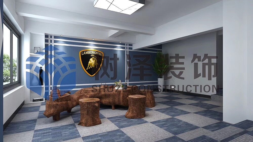 汽车美容店（图ZMTQ2NDkwMzMy） - 家装设计 - 站酷设计师树泽空间设计原创素材 - 站酷ZCOOL