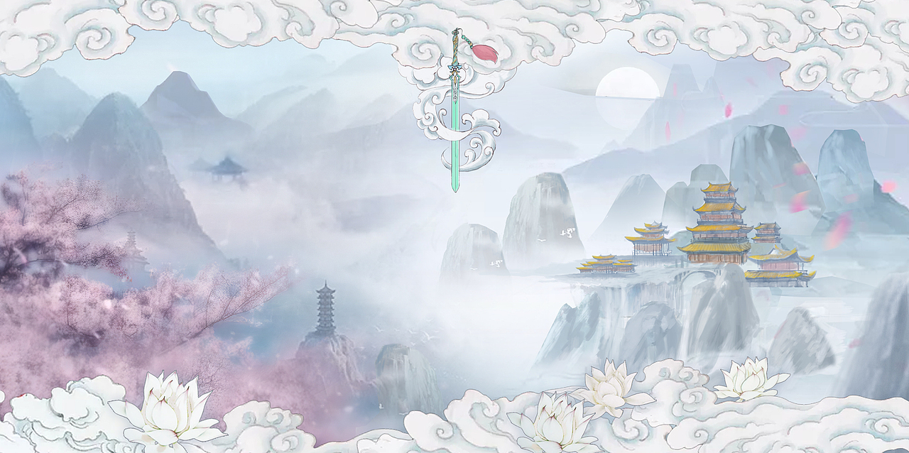 仙侠小说封面设计（图ZMTYzNzEzMTg0） - 书籍/画册 - 站酷设计师Bomblevip原创素材 - 站酷ZCOOL