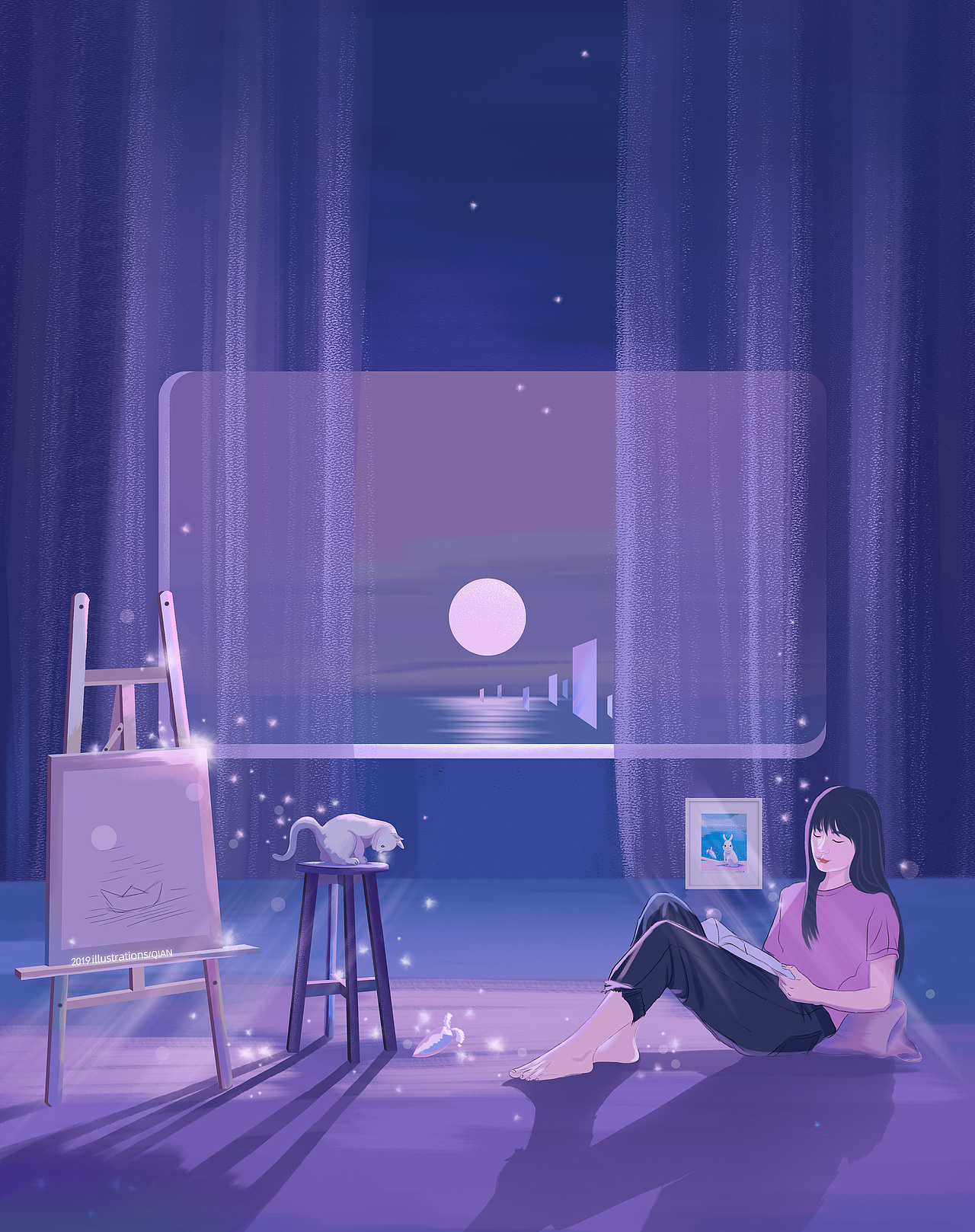插画整理（图ZMjM4ODY1ODI4） - 艺术插画 - 站酷设计师宁采臣的女友原创素材 - 站酷ZCOOL