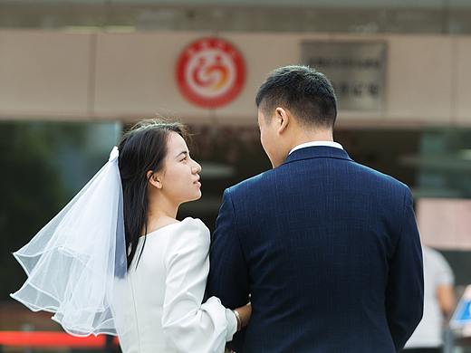 风为你变的温柔「深圳领证跟拍/广州领证跟拍」