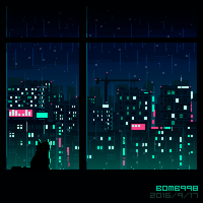 小景pix（图ZNzYyNjM2NzY=） - 像素画 - 站酷设计师bomb998原创素材 - 站酷ZCOOL
