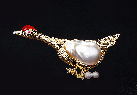 近期异形珍珠创作作品(图片集)