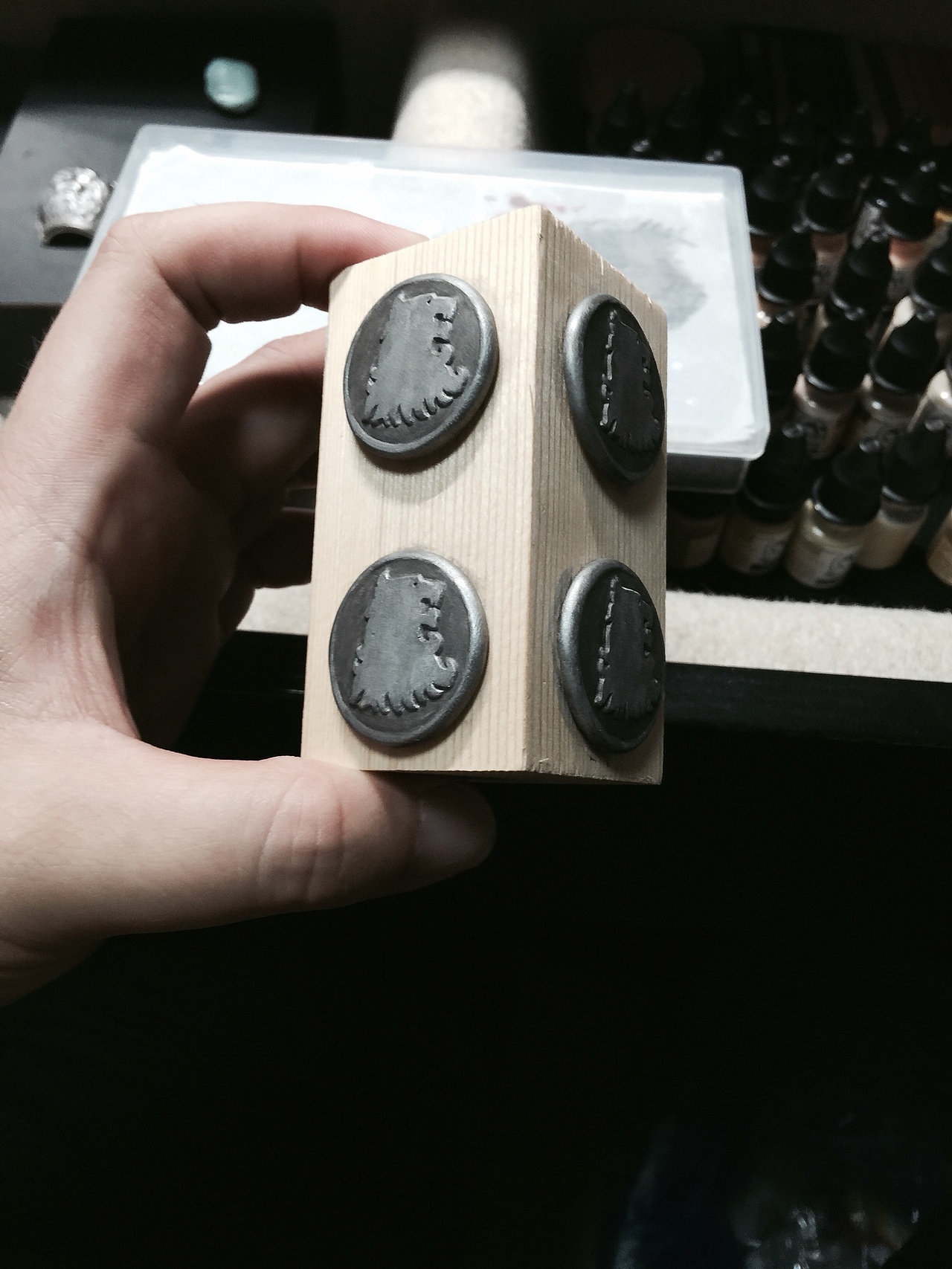 老獅子制作過(guò)程分享（圖ZMTM1OTEwNTY0） - 手辦/模玩 - 站酷設(shè)計(jì)師陰陽(yáng)_WF原創(chuàng)素材 - 站酷ZCOOL