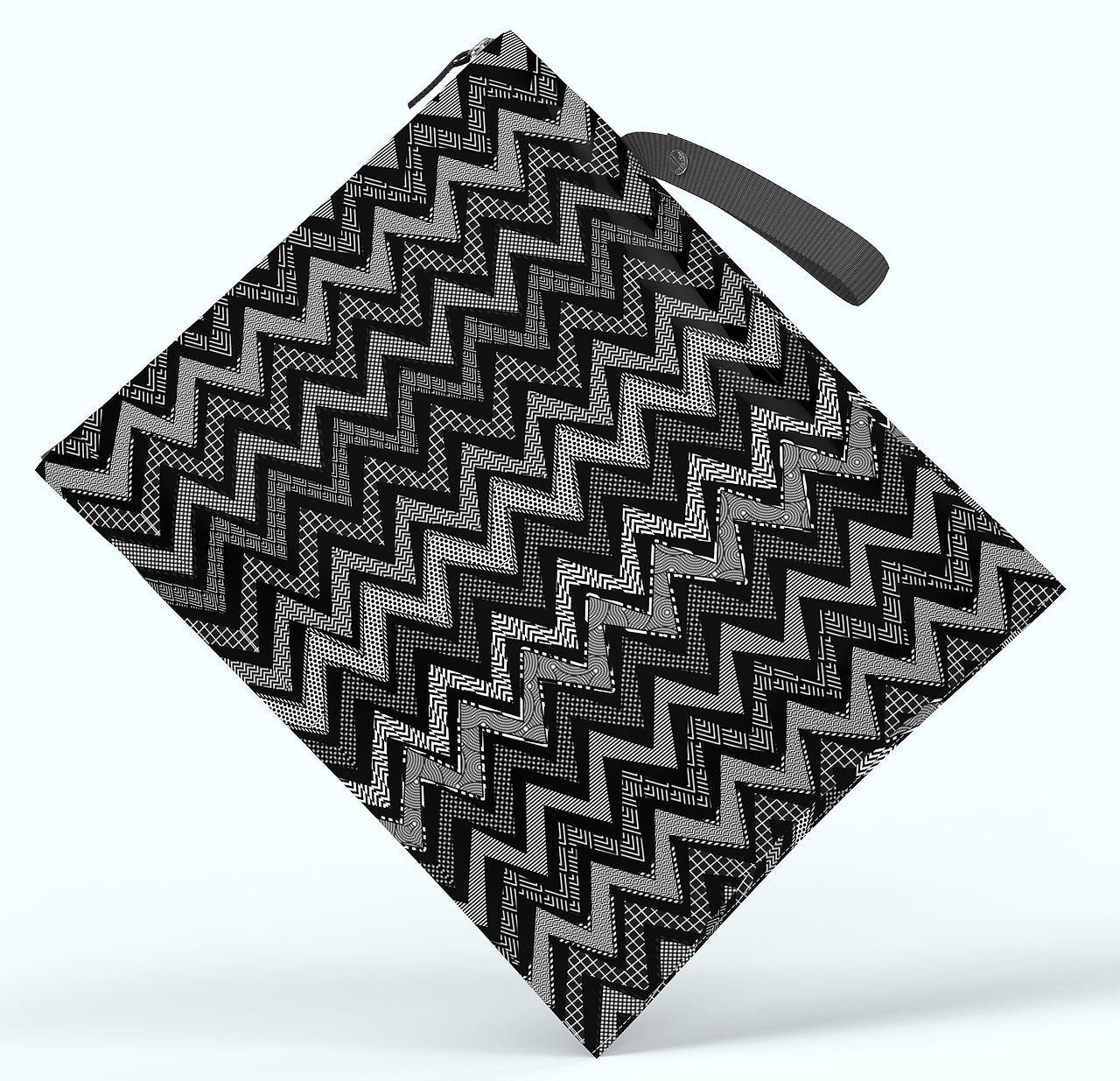 MarvelousDesigner出图--keyshot渲染-箱包产品